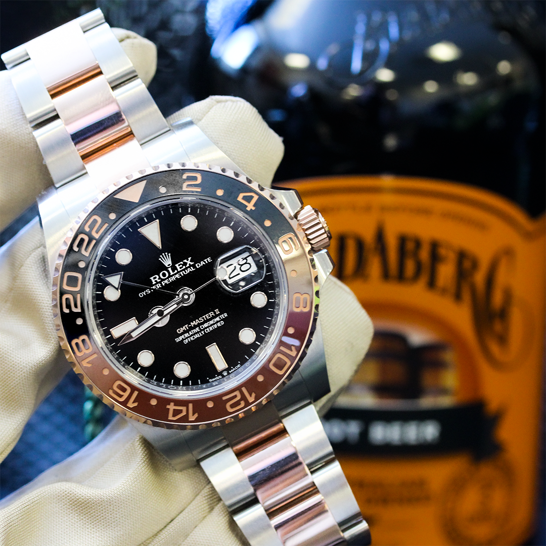 Rolex GMT-Master II
